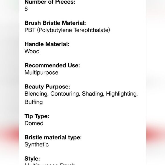 Morphe Face The Beat 5-PC Brush Collection & Bag - Picture 11 of 11